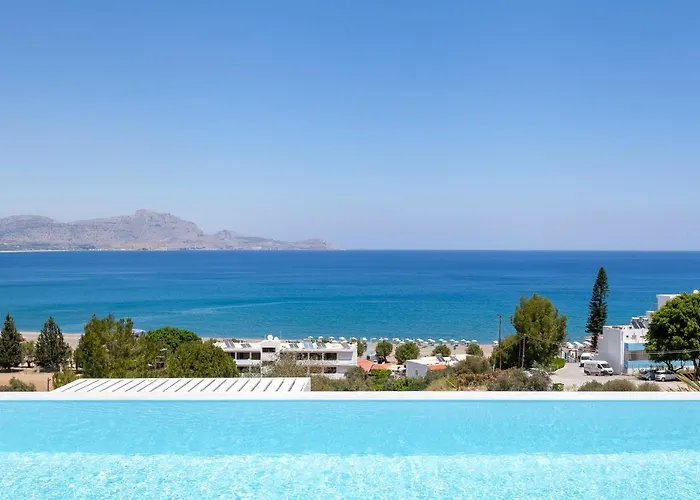 Luxury Sunrise White Villa Líndos