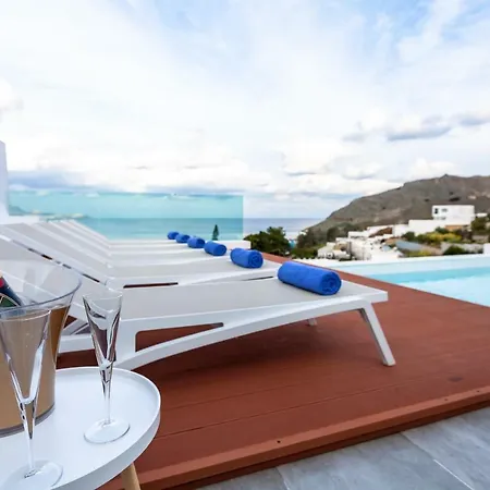 Luxury Sunrise White Villa Líndos