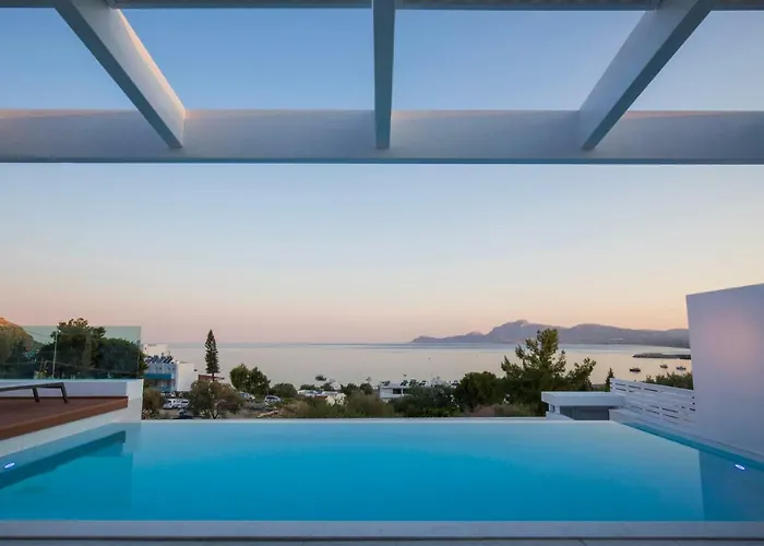 Luxury Sunrise White * Líndos